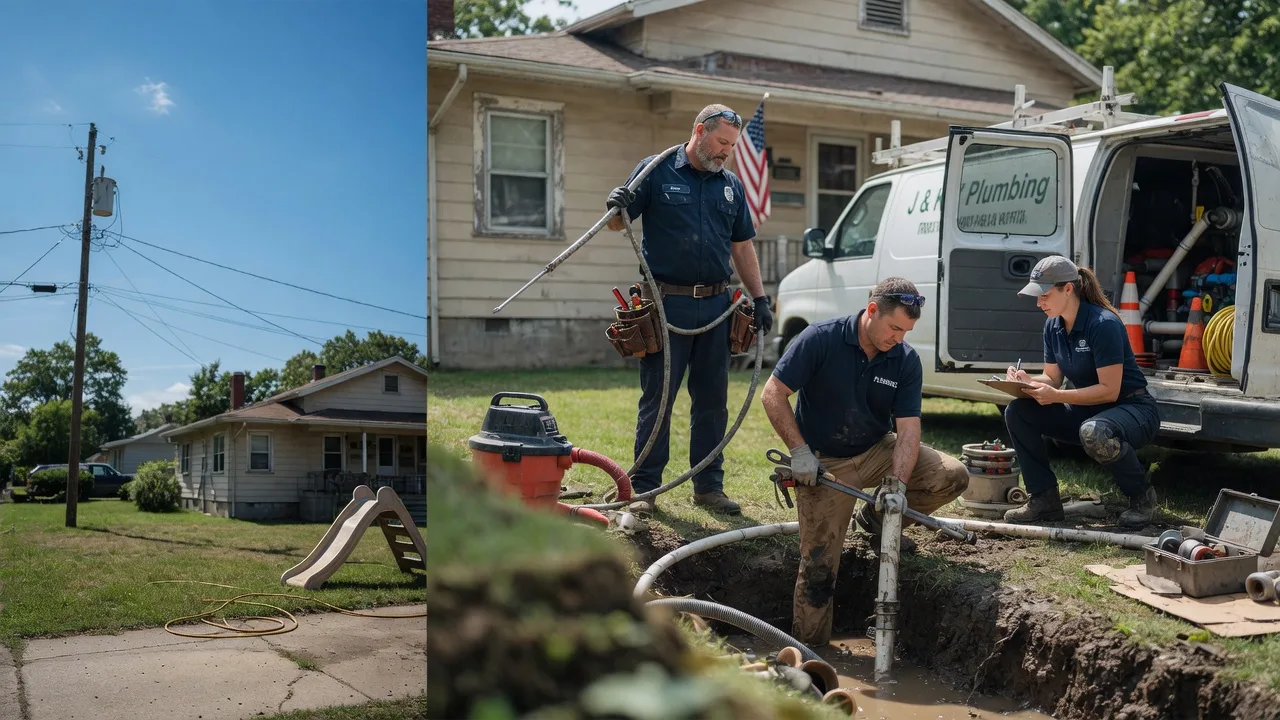 Drain Cleaning in Wales, MA near me